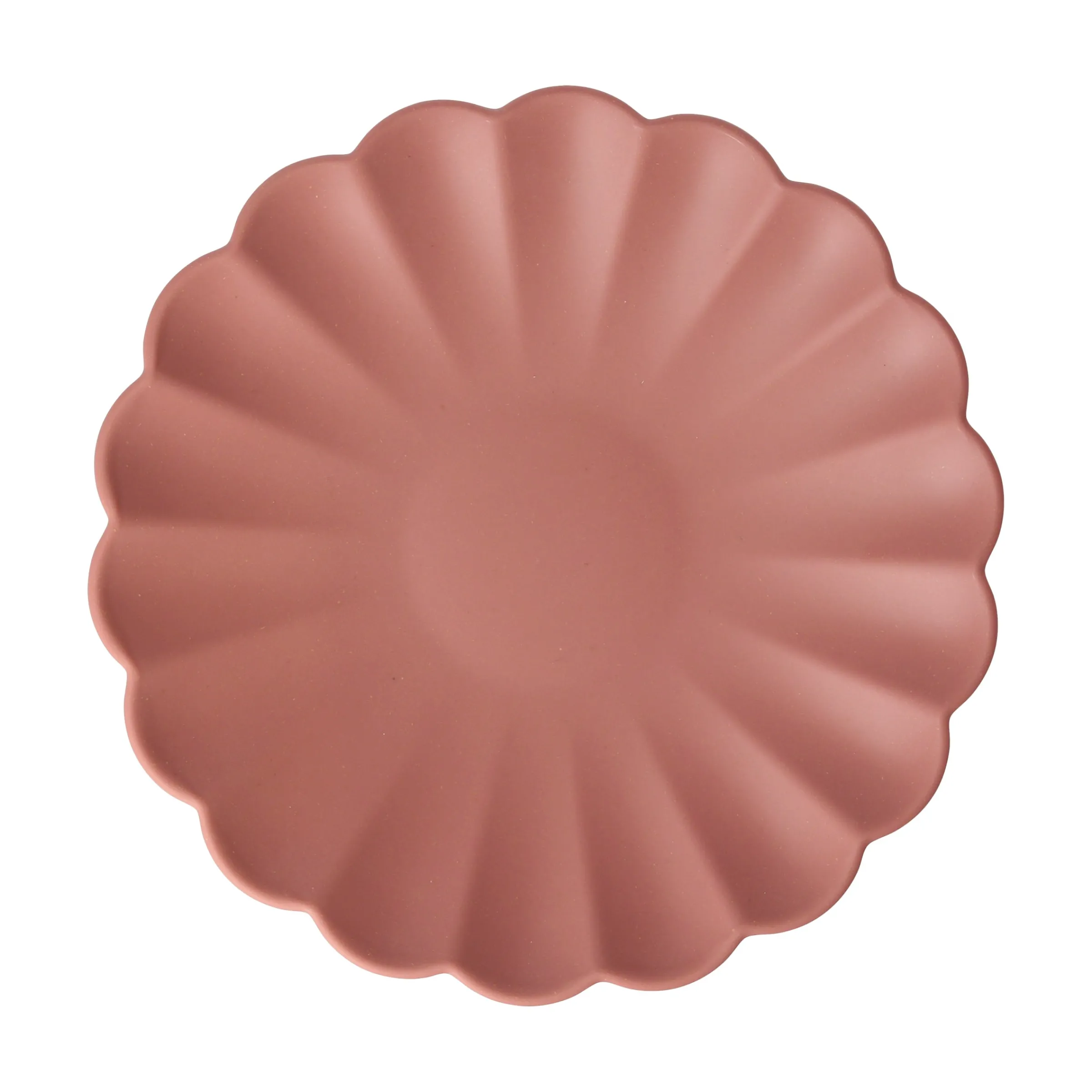 Earthy Small Reusable Bamboo Plates (x 6)>Meri Meri Best