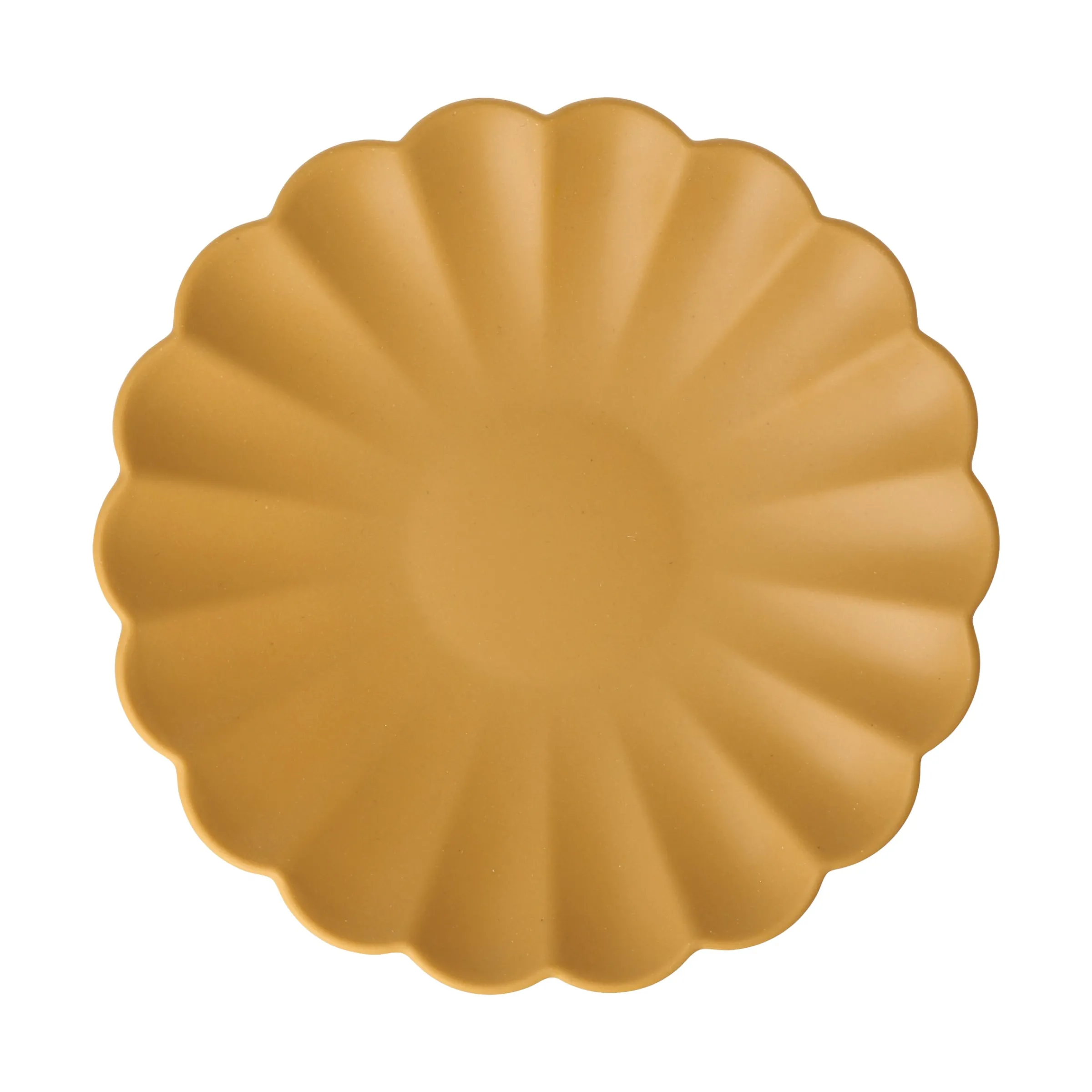Earthy Small Reusable Bamboo Plates (x 6)>Meri Meri Best