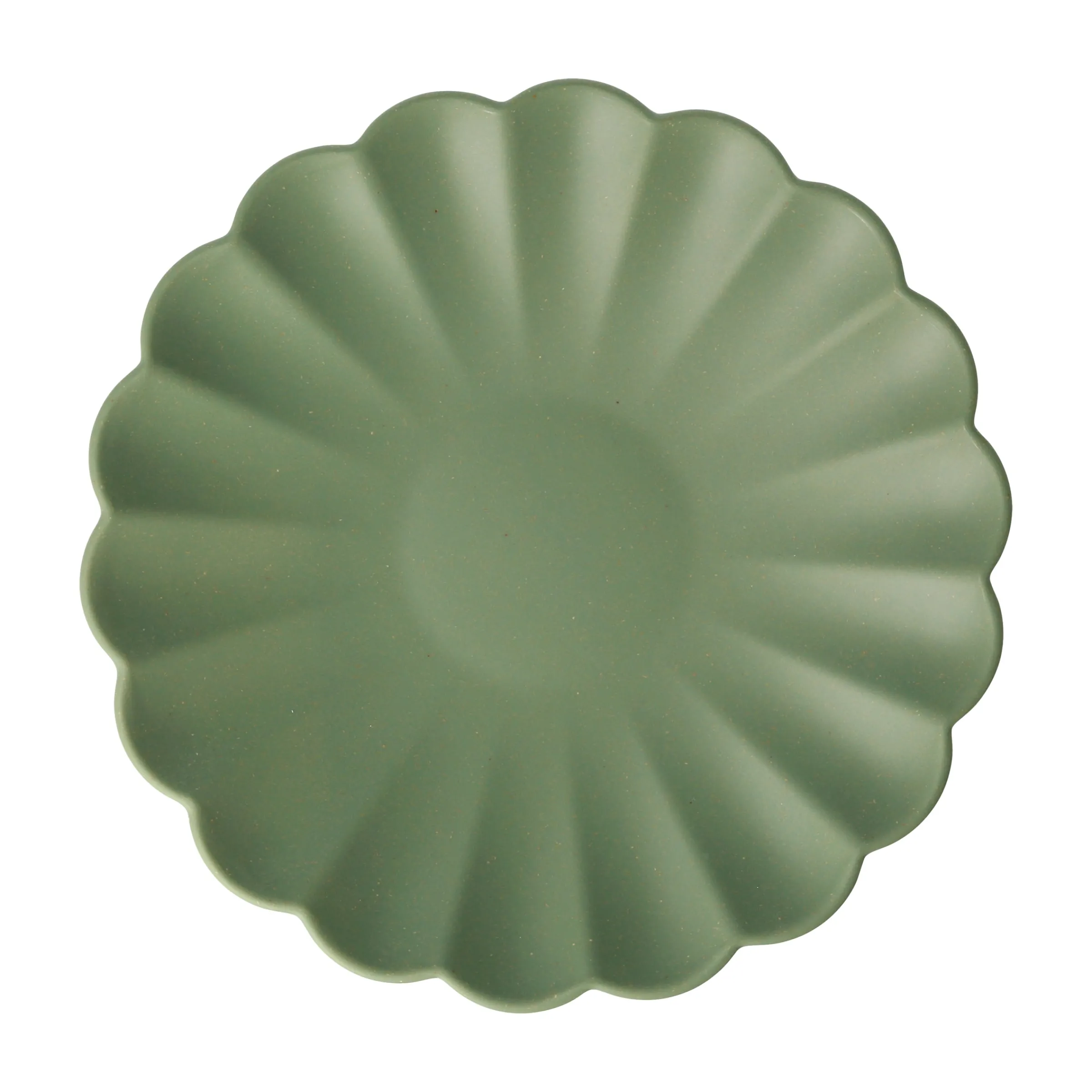Earthy Small Reusable Bamboo Plates (x 6)>Meri Meri Best