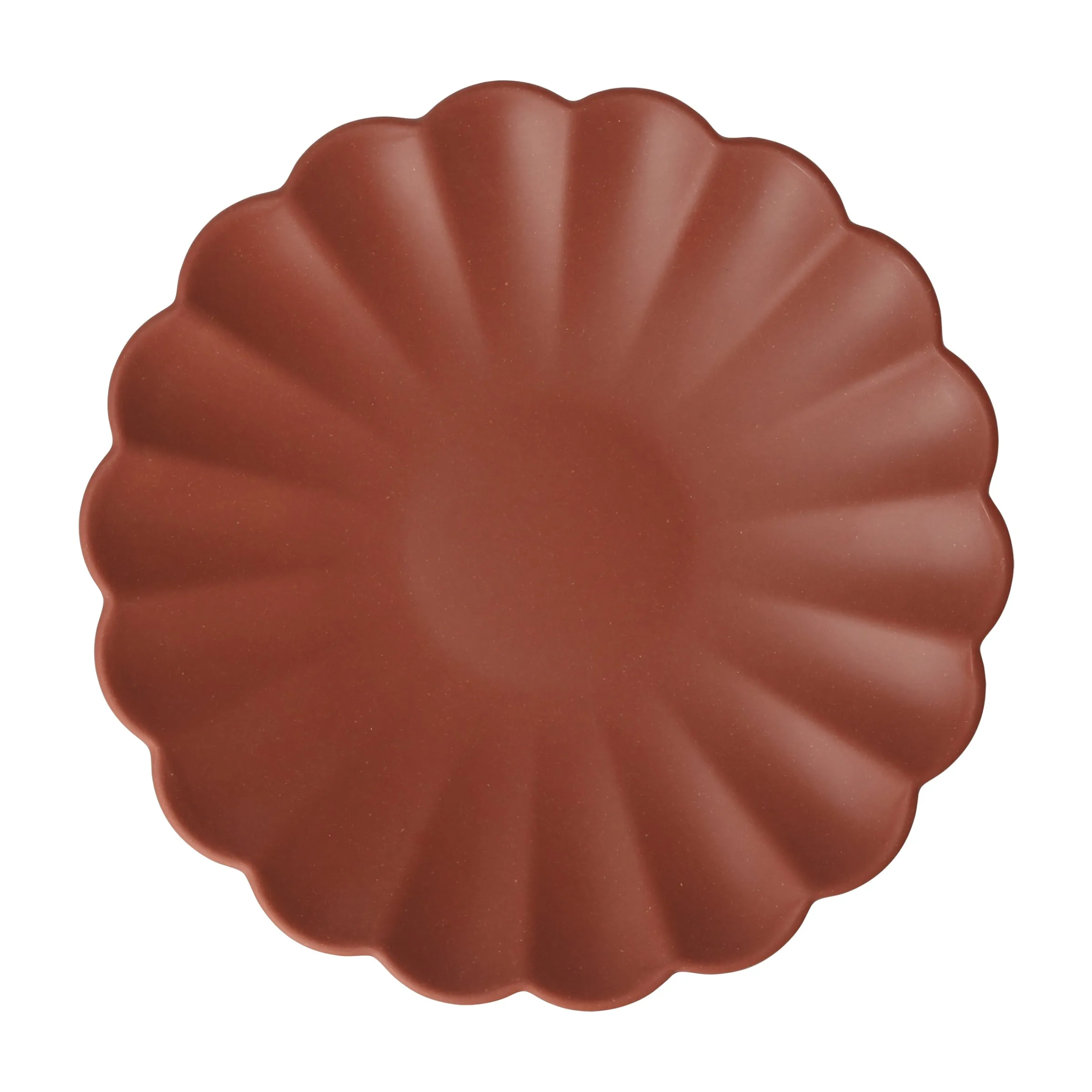 Earthy Small Reusable Bamboo Plates (x 6)>Meri Meri Best