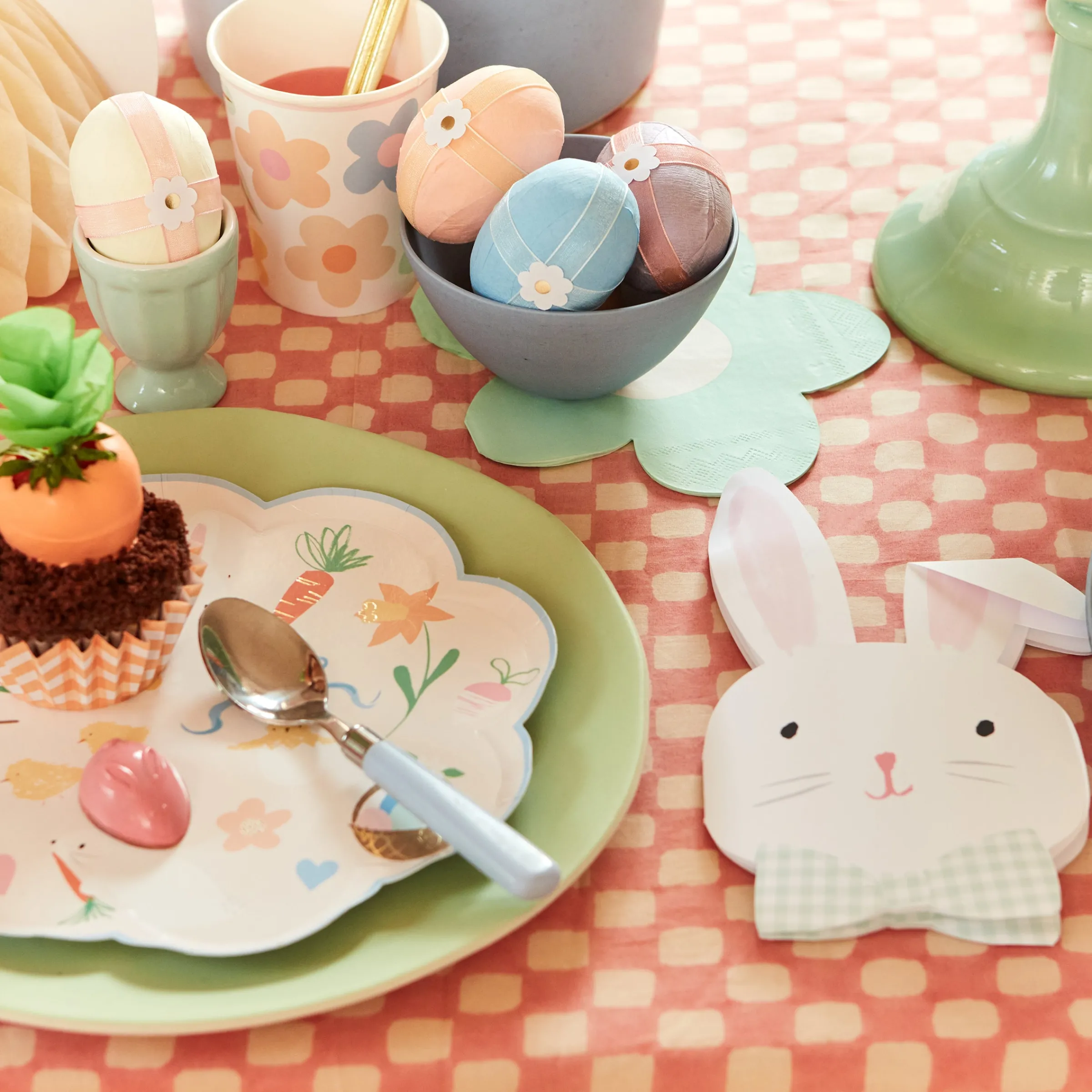 Easter Bunny Napkins (x 16)>Meri Meri Online