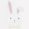 Easter Bunny Plates (x 8)>Meri Meri Sale