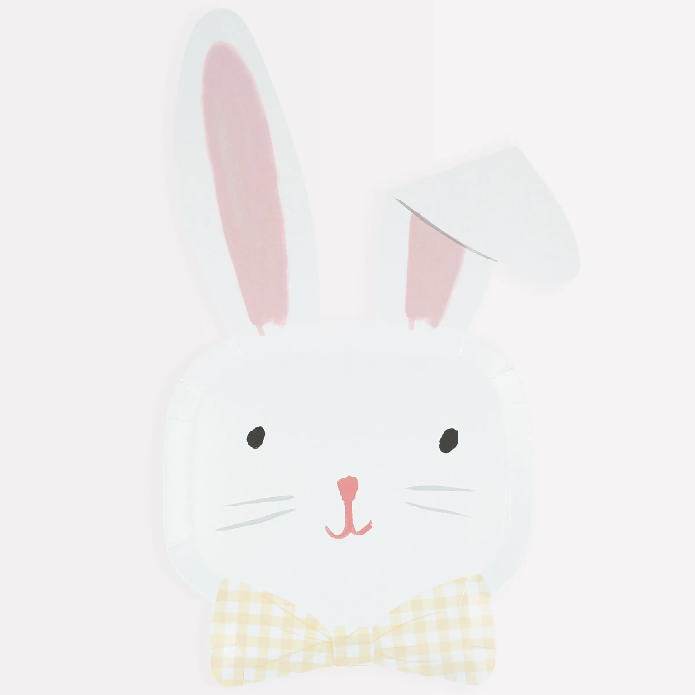 Easter Bunny Plates (x 8)>Meri Meri Sale