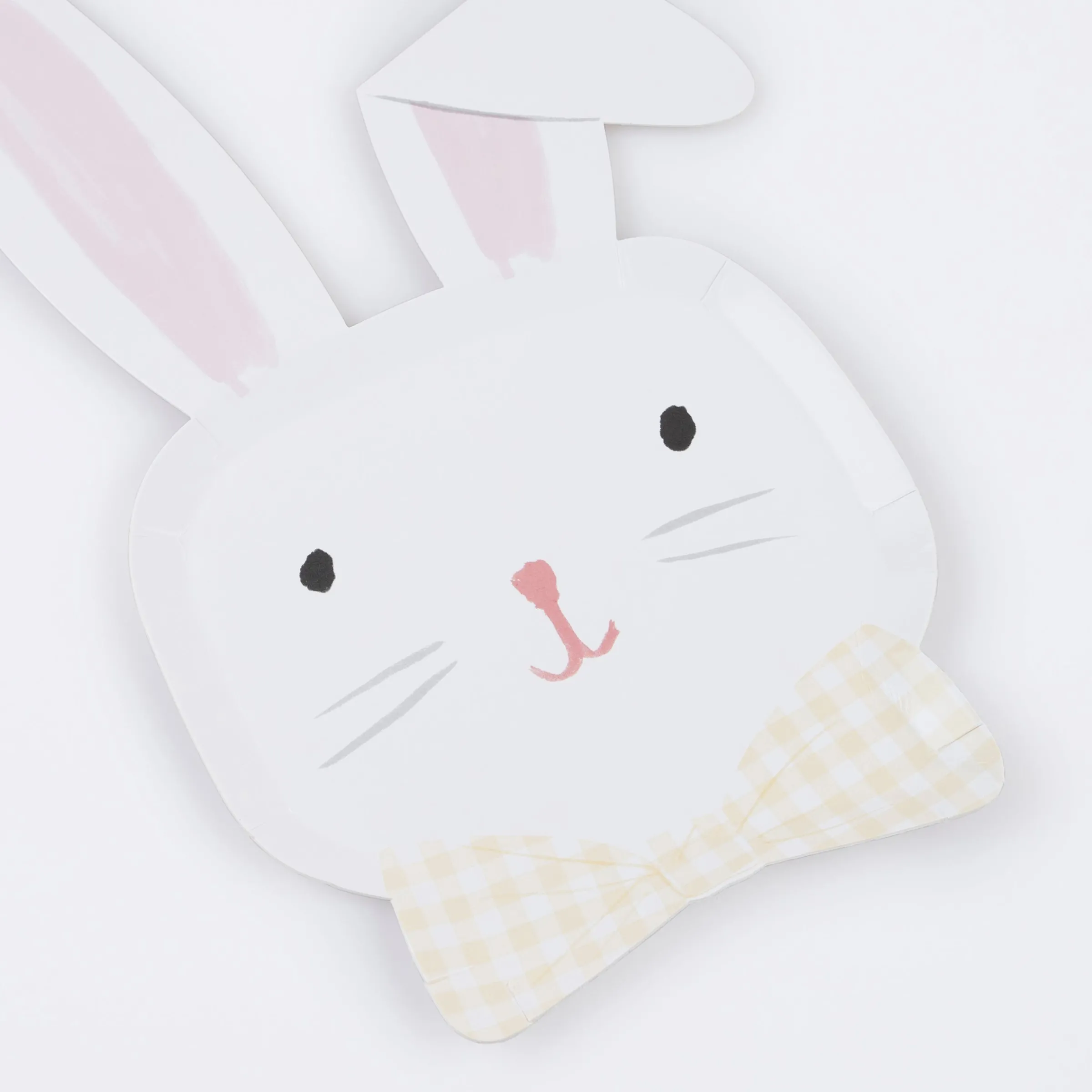 Easter Bunny Plates (x 8)>Meri Meri Sale