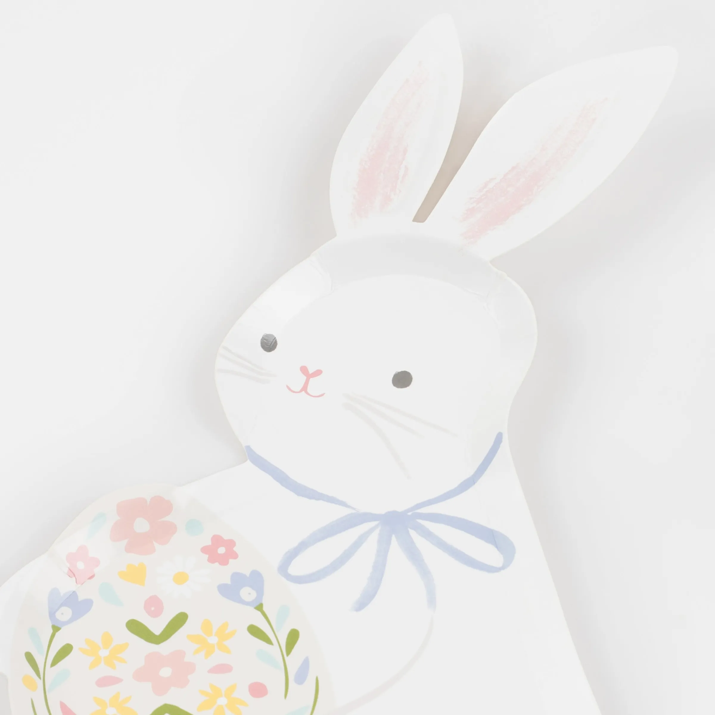 Easter Bunny Shaped Plates (x 8)>Meri Meri Discount