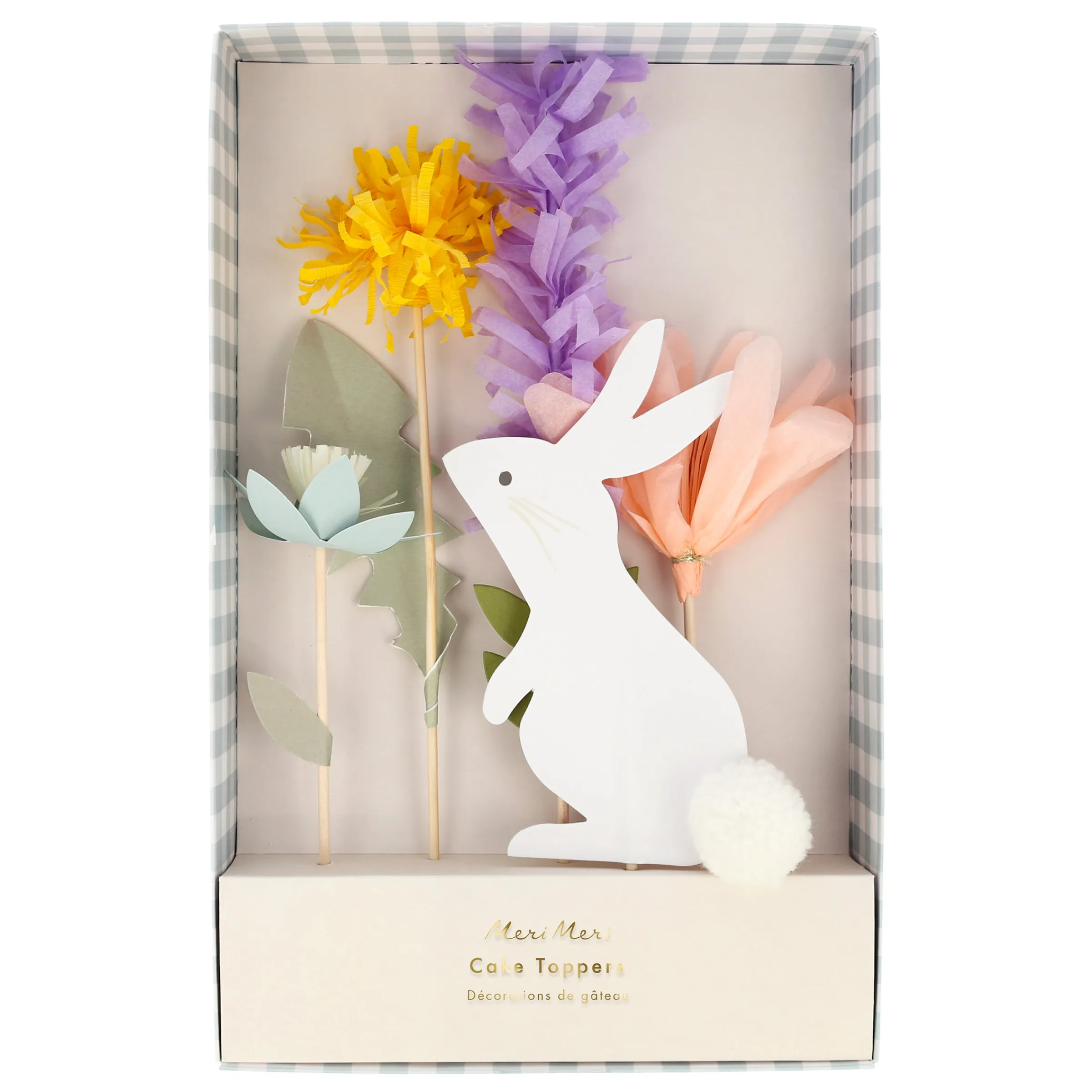 Easter Cake Toppers (x 5)>Meri Meri Discount