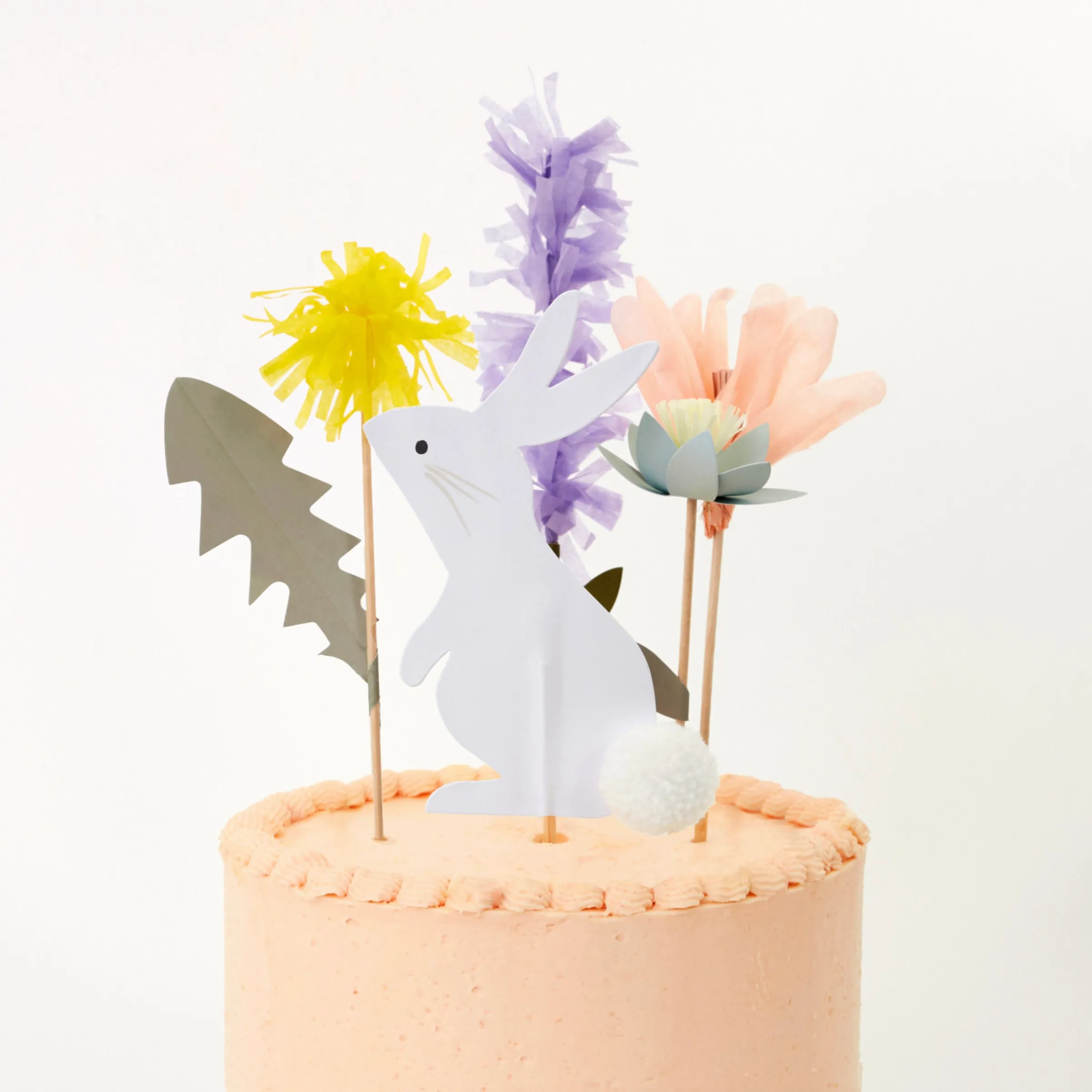 Easter Cake Toppers (x 5)>Meri Meri Discount