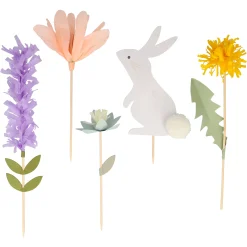 Easter Cake Toppers (x 5)><noscript><img width=