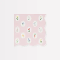Easter Cameo Small Napkins (x 16)>Meri Meri Discount