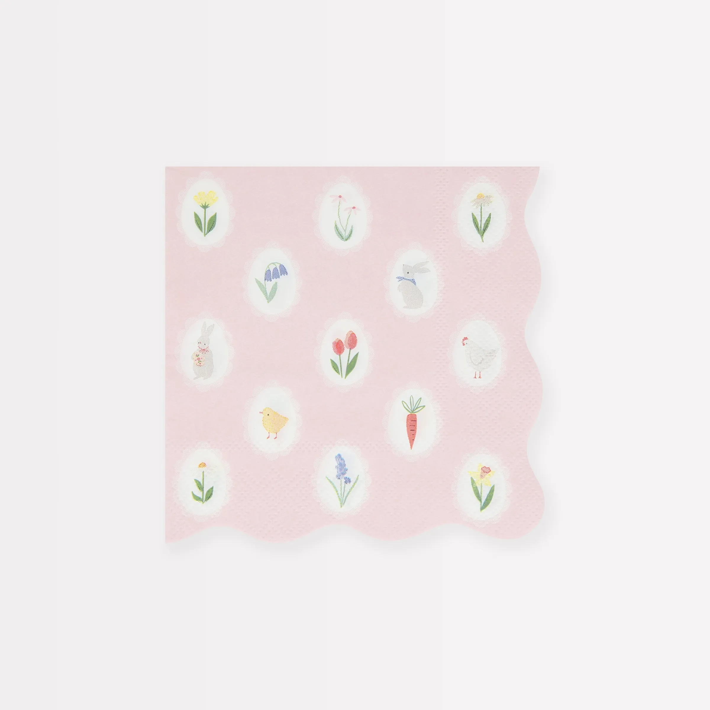 Easter Cameo Small Napkins (x 16)>Meri Meri Discount