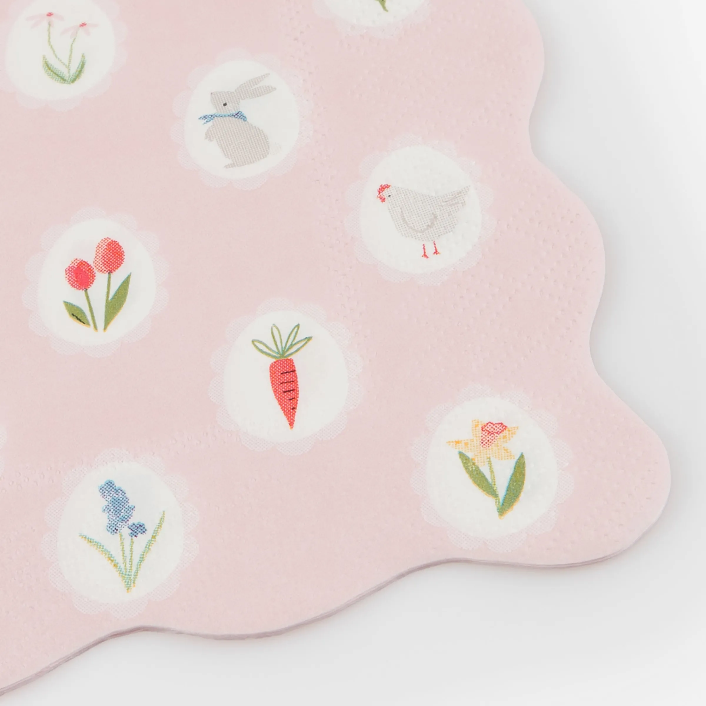 Easter Cameo Small Napkins (x 16)>Meri Meri Discount