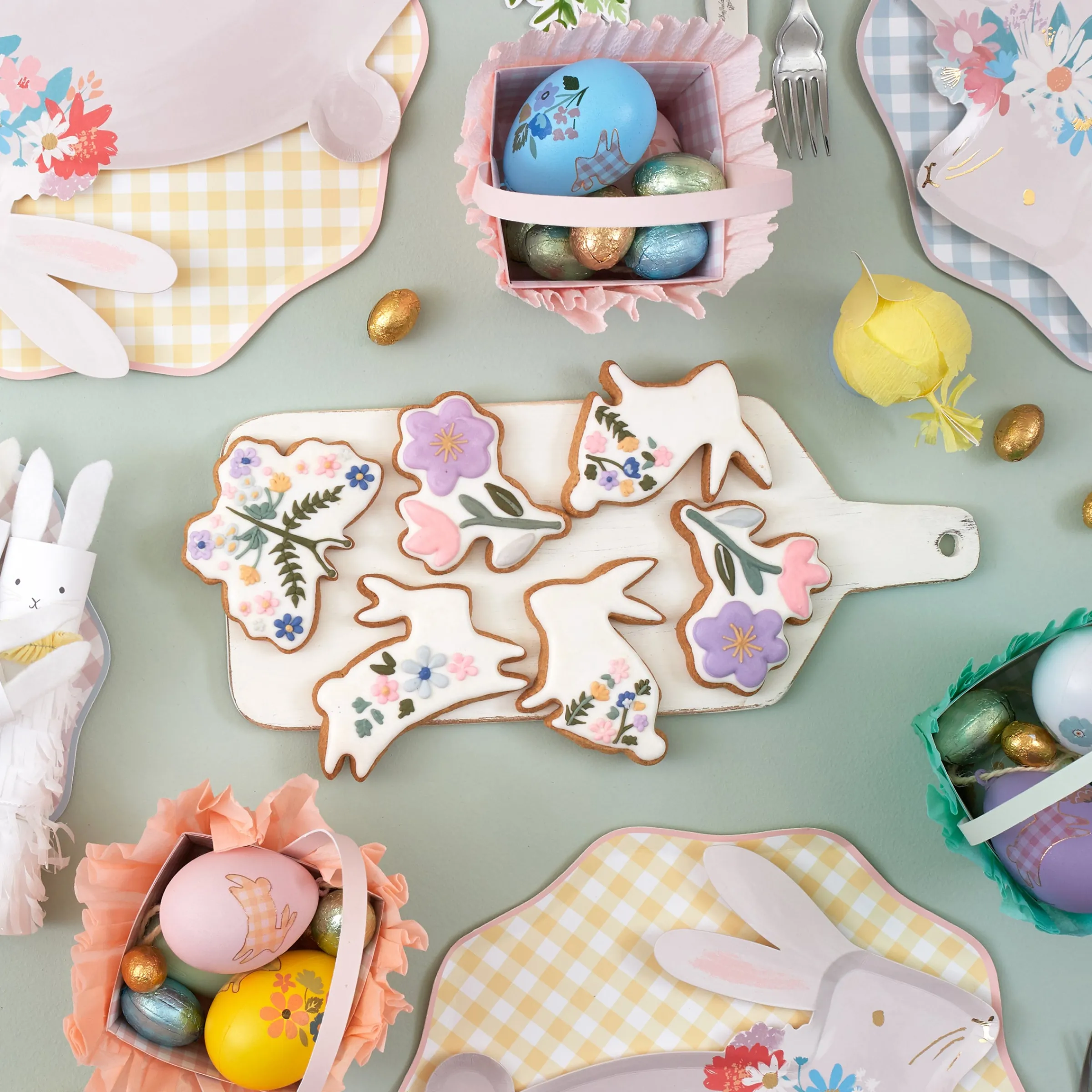 Easter Cookie Cutters (x 4)>Meri Meri Fashion