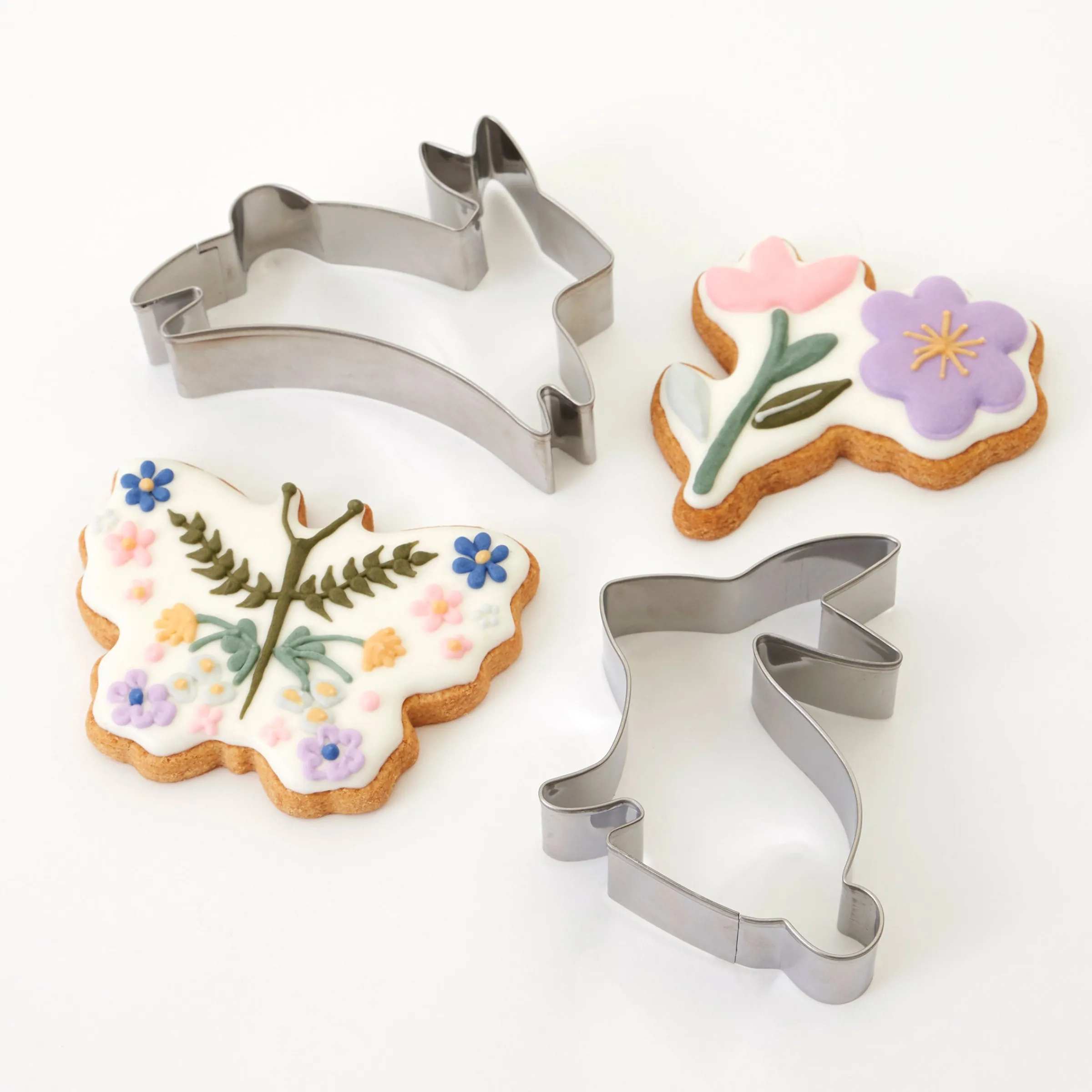 Easter Cookie Cutters (x 4)>Meri Meri Fashion