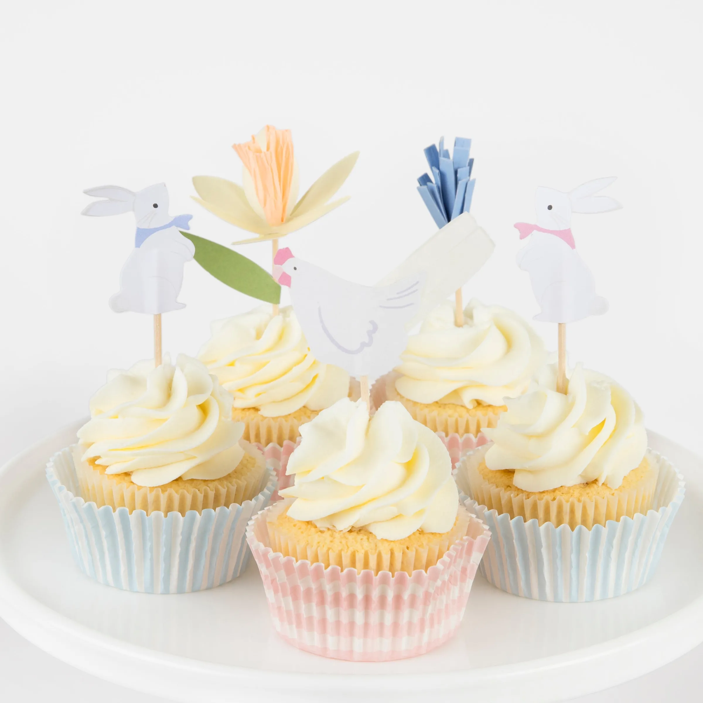 Easter Cottage Cupcake Kit (x 24 toppers)>Meri Meri Hot