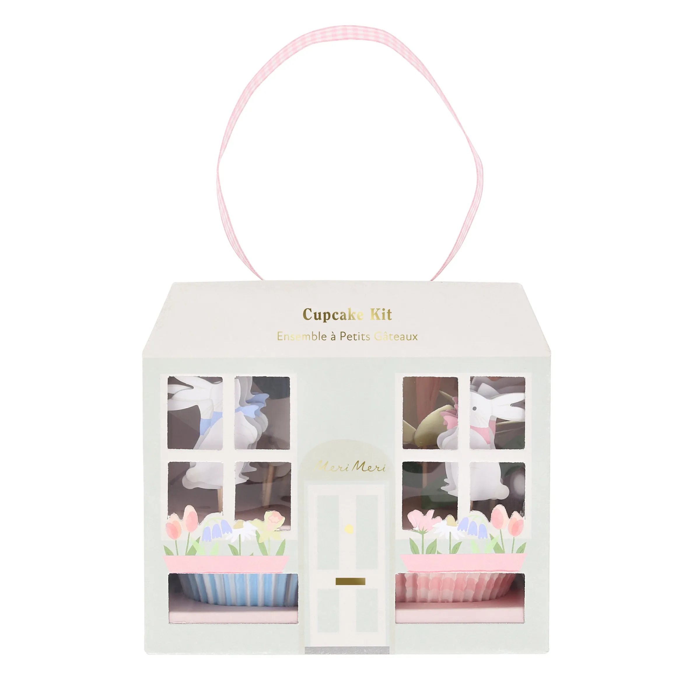 Easter Cottage Cupcake Kit (x 24 toppers)>Meri Meri Hot