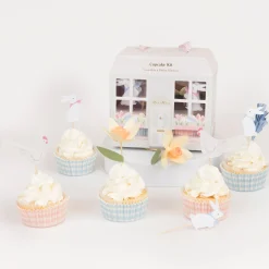Easter Cottage Cupcake Kit (x 24 toppers)><noscript><img width=