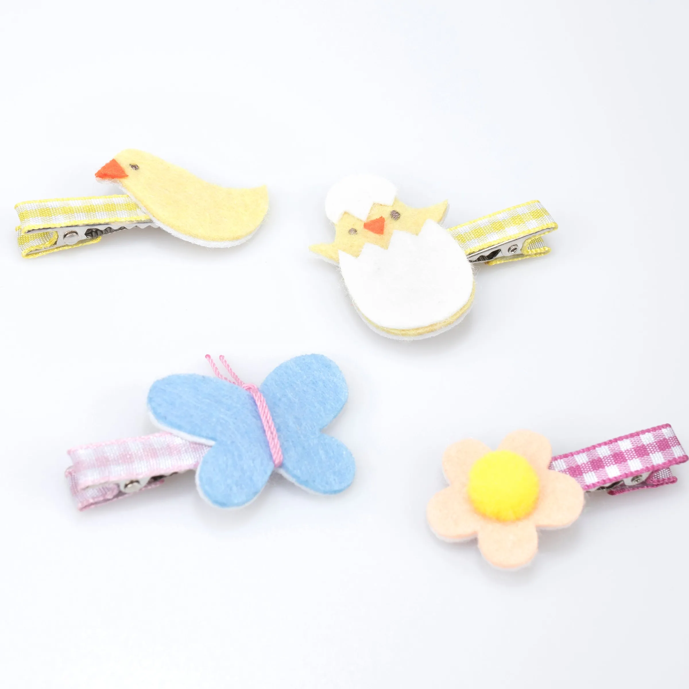 Easter Hair Clips (x 8)>Meri Meri Discount
