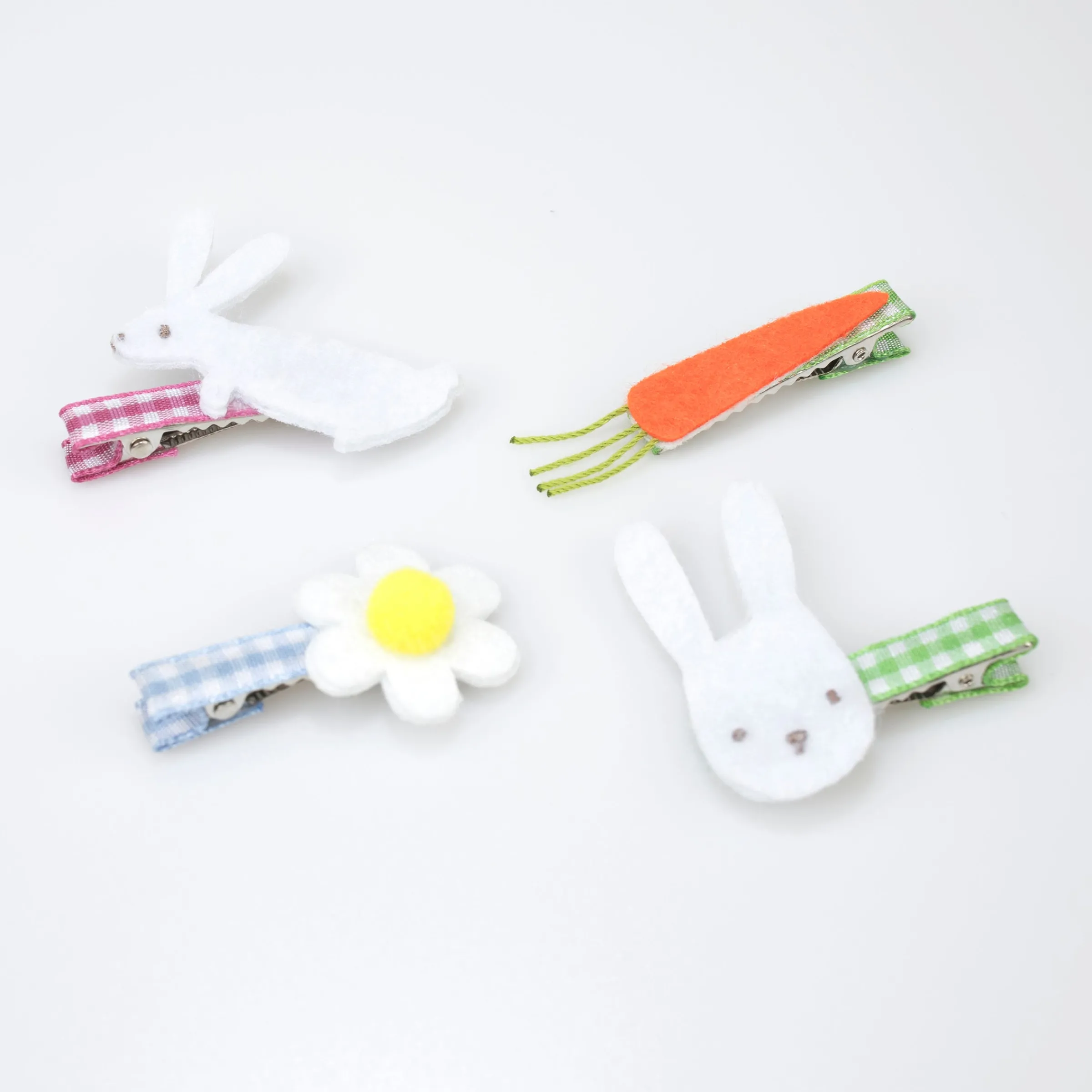 Easter Hair Clips (x 8)>Meri Meri Discount