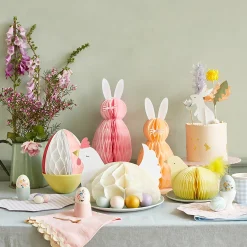 Easter Honeycomb Decorations (x 6)>Meri Meri Outlet