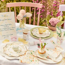 Elegant Floral Small Napkins (x 16)>Meri Meri Clearance