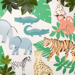Elephant Napkins (x 16)>Meri Meri Outlet