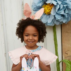Embellished Gingham Bunny Headband><noscript><img data-lazyloaded=