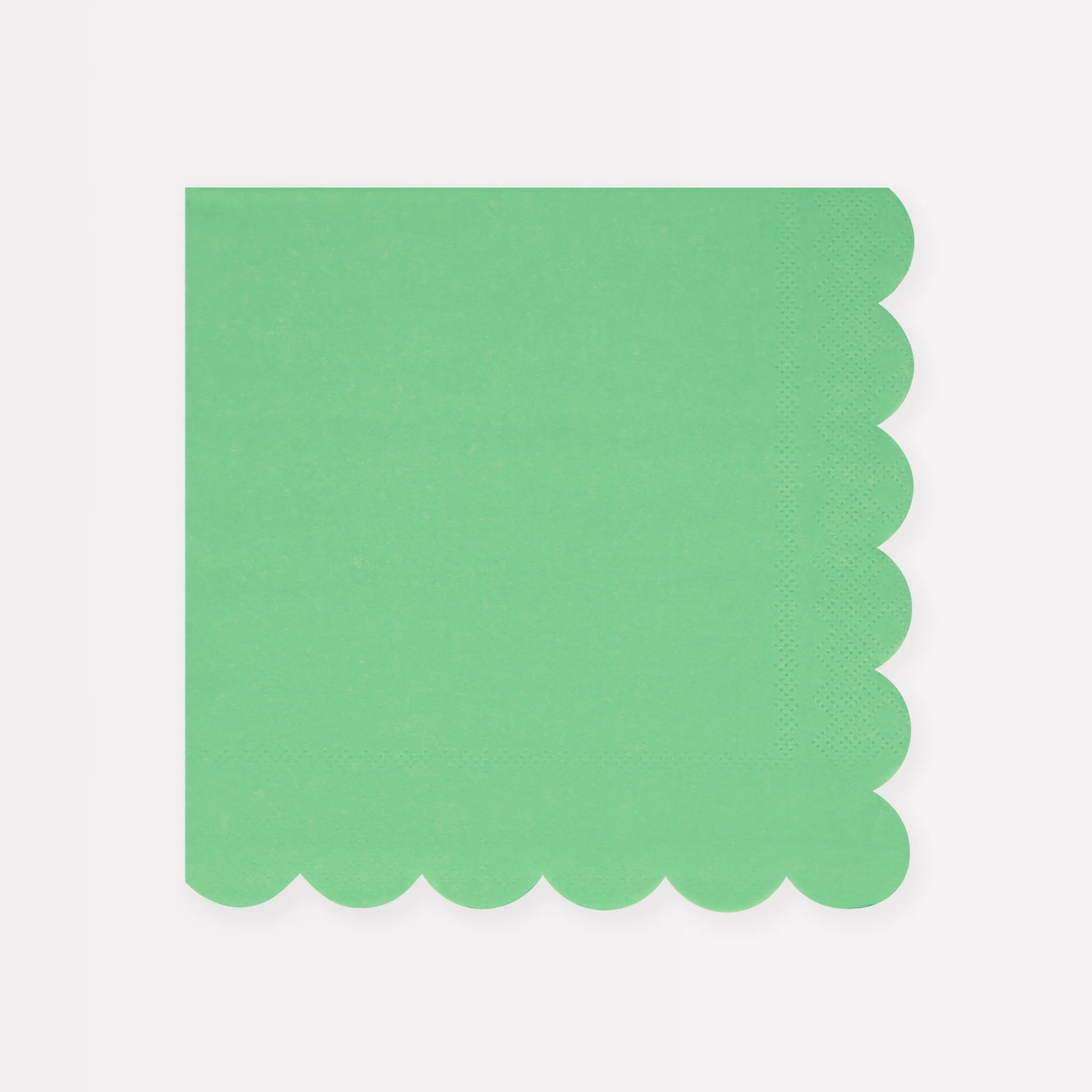 Emerald Green Large Napkins (x 16)>Meri Meri Outlet