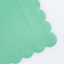 Emerald Green Large Napkins (x 16)><noscript><img width=
