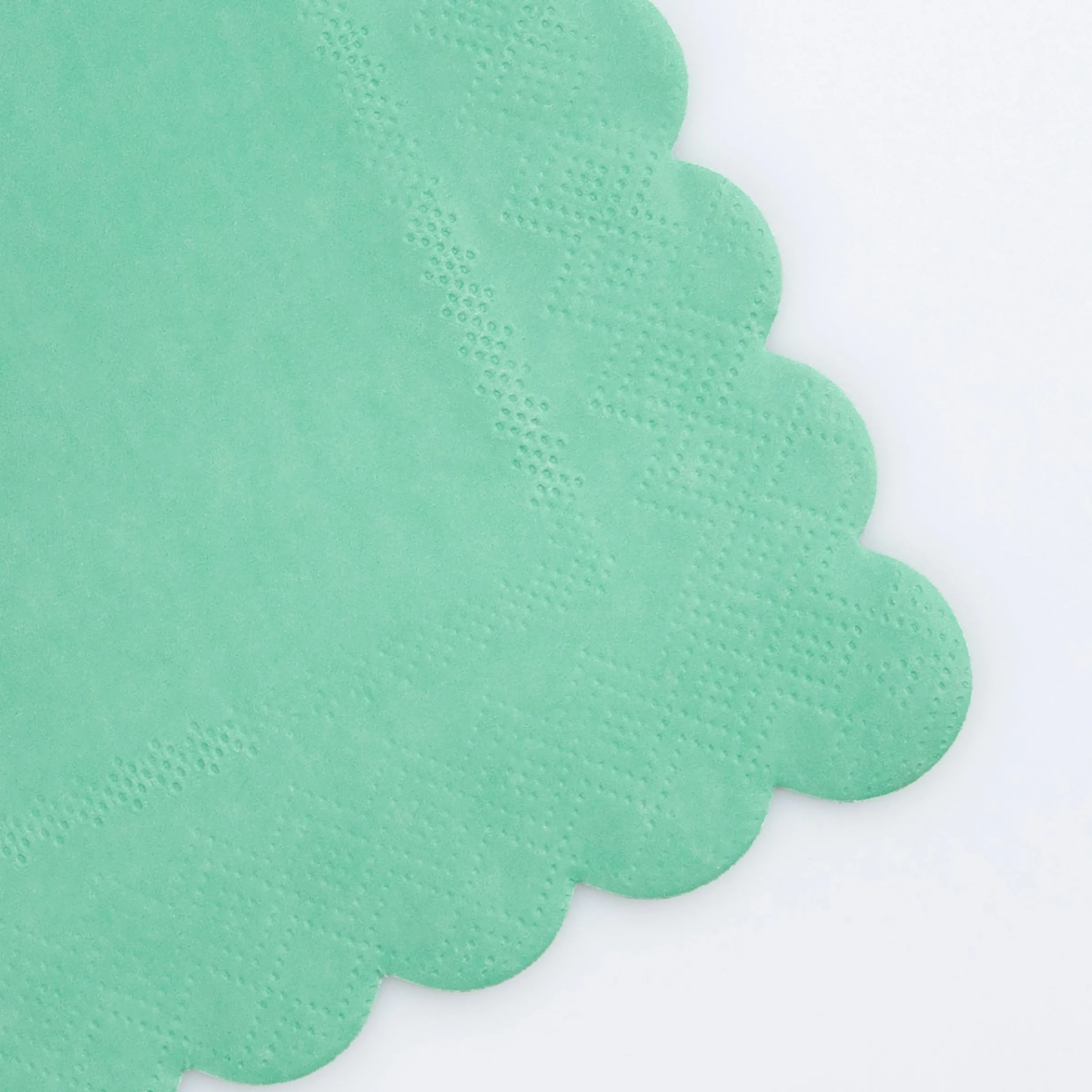Emerald Green Large Napkins (x 16)>Meri Meri Outlet