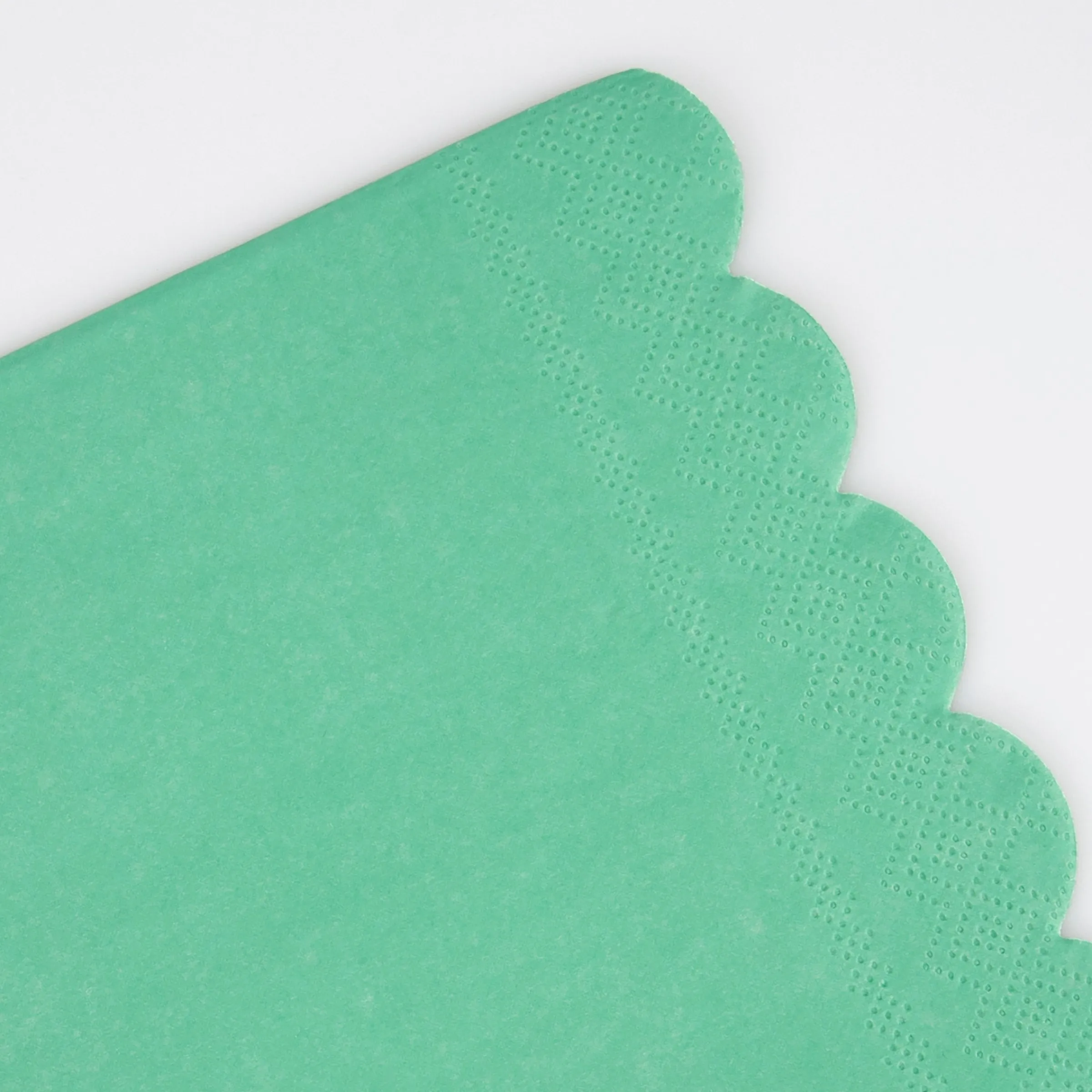 Emerald Green Small Napkins (x 16)>Meri Meri Online