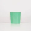 Emerald Green Tumbler Cups (x 8)>Meri Meri Online