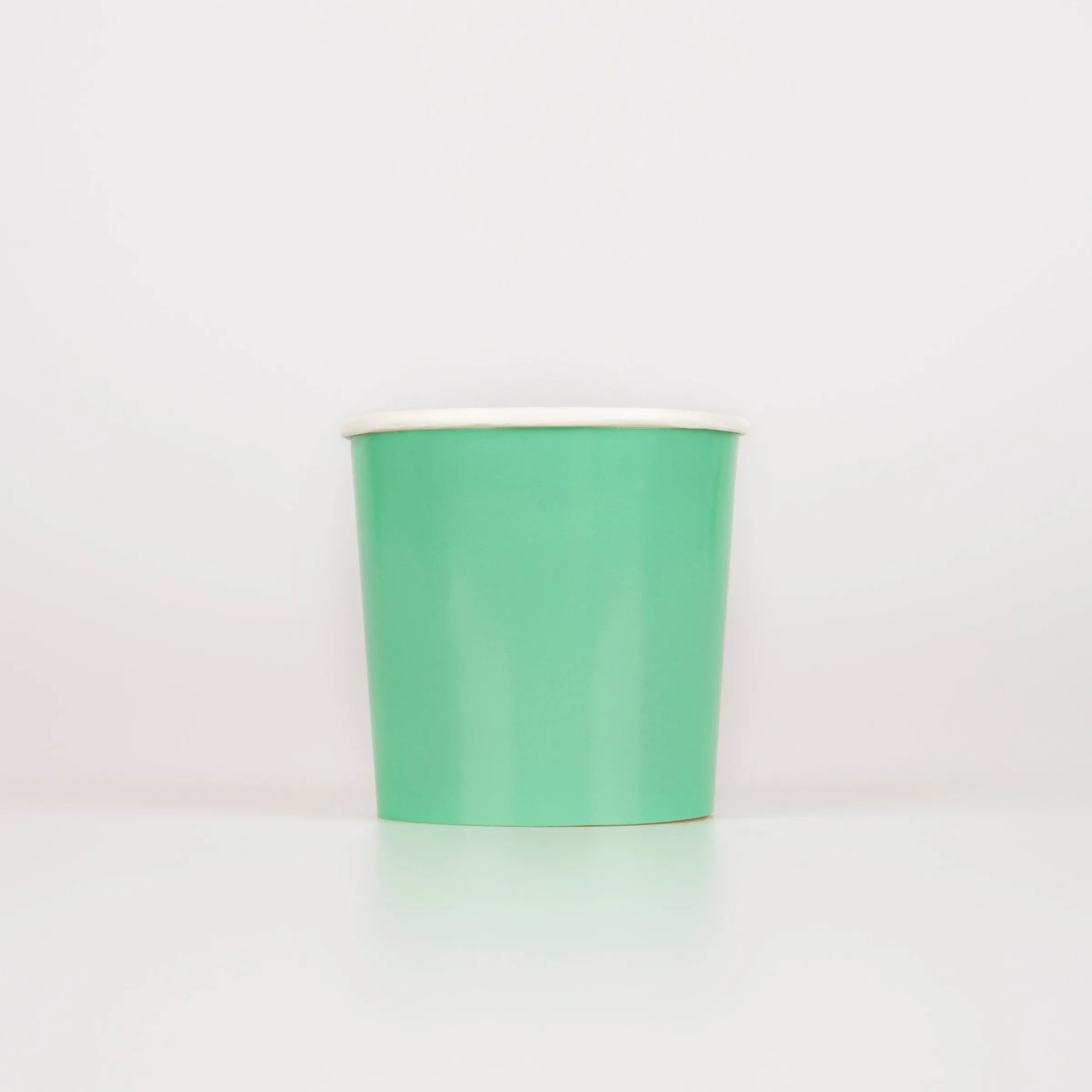 Emerald Green Tumbler Cups (x 8)>Meri Meri Online