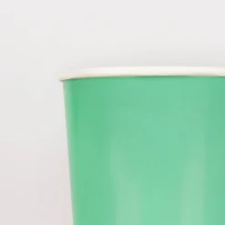 Emerald Green Tumbler Cups (x 8)><noscript><img width=