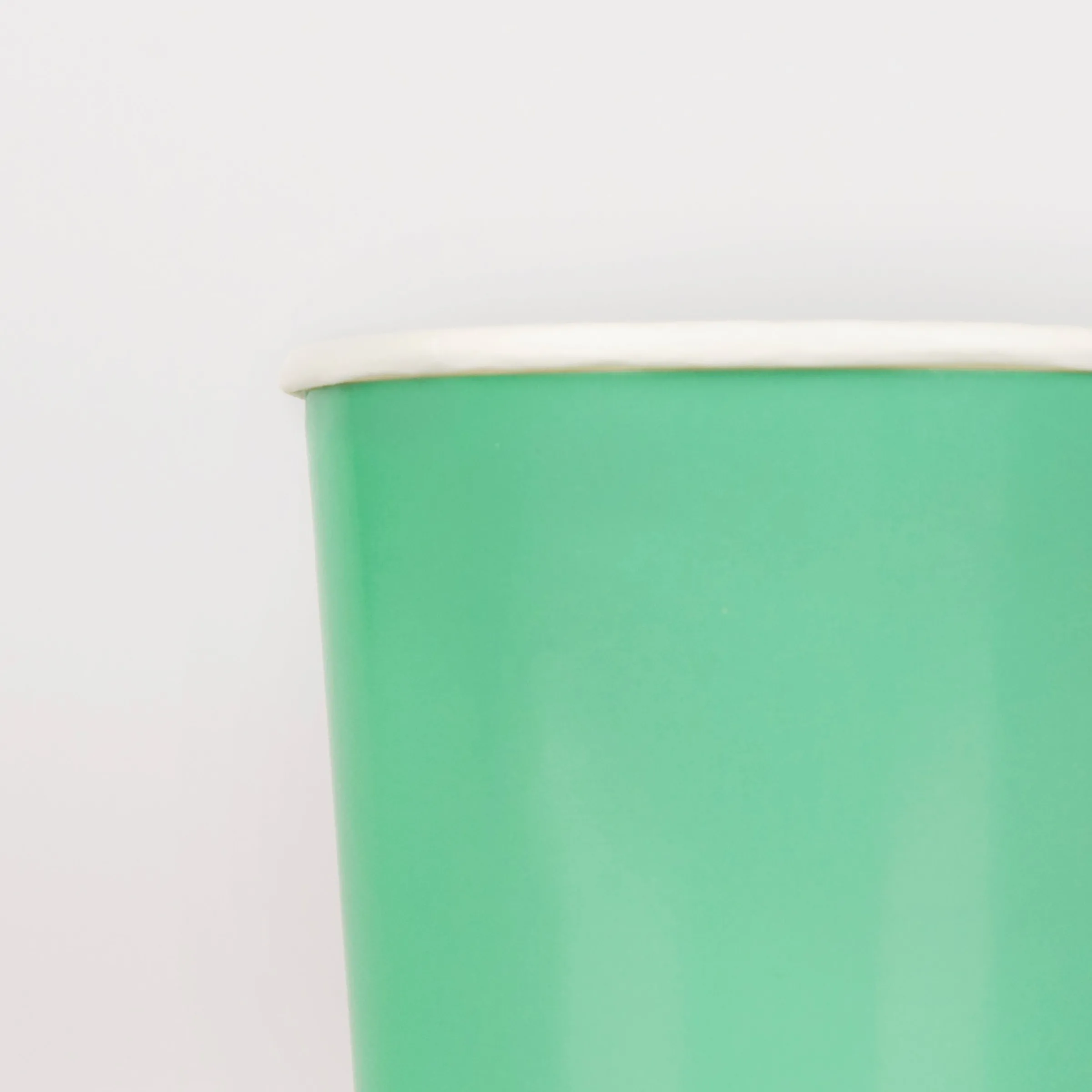 Emerald Green Tumbler Cups (x 8)>Meri Meri Online