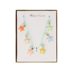 Enamel Star Necklace><noscript><img width=