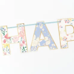 English Garden Birthday Garland>Meri Meri Sale