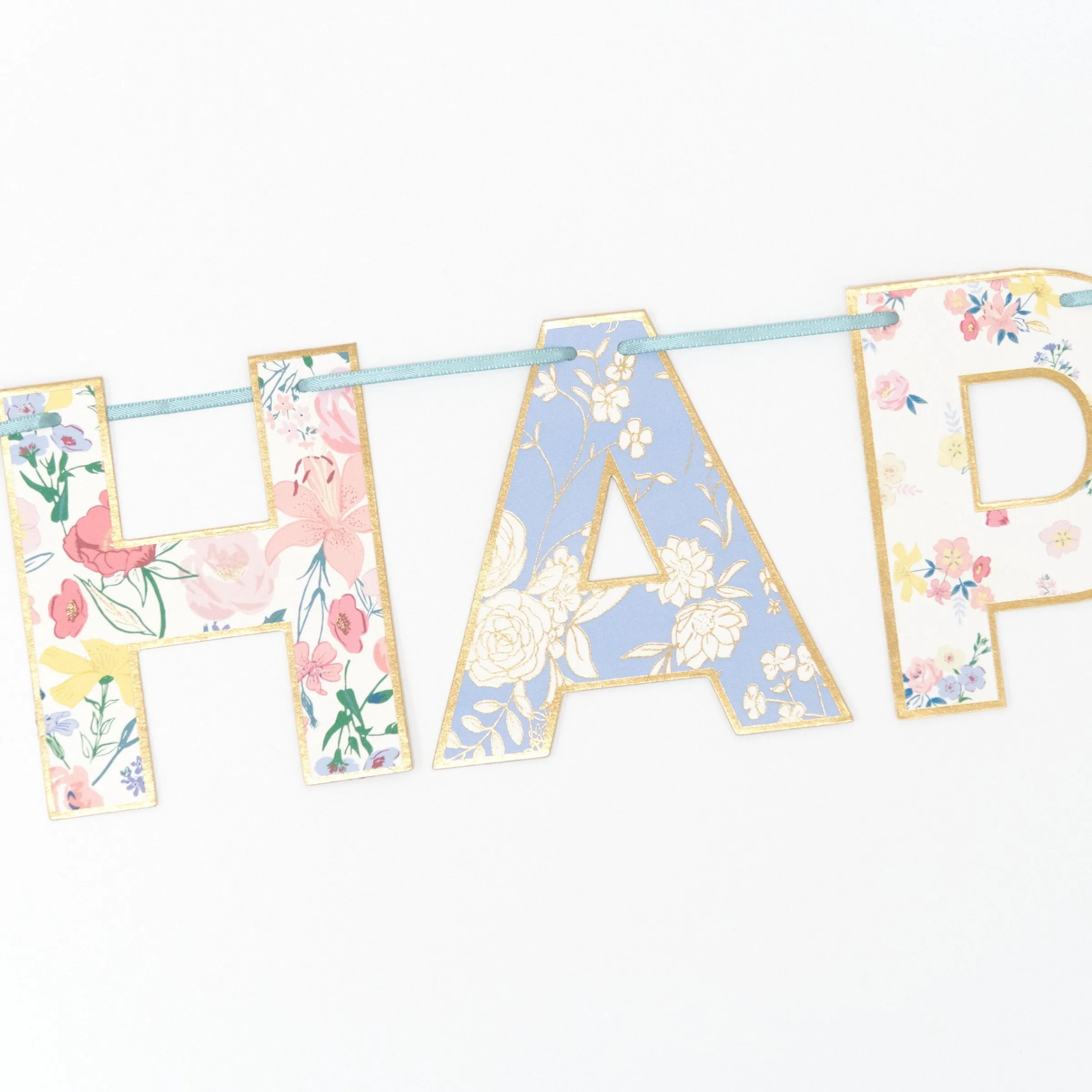 English Garden Birthday Garland>Meri Meri Sale
