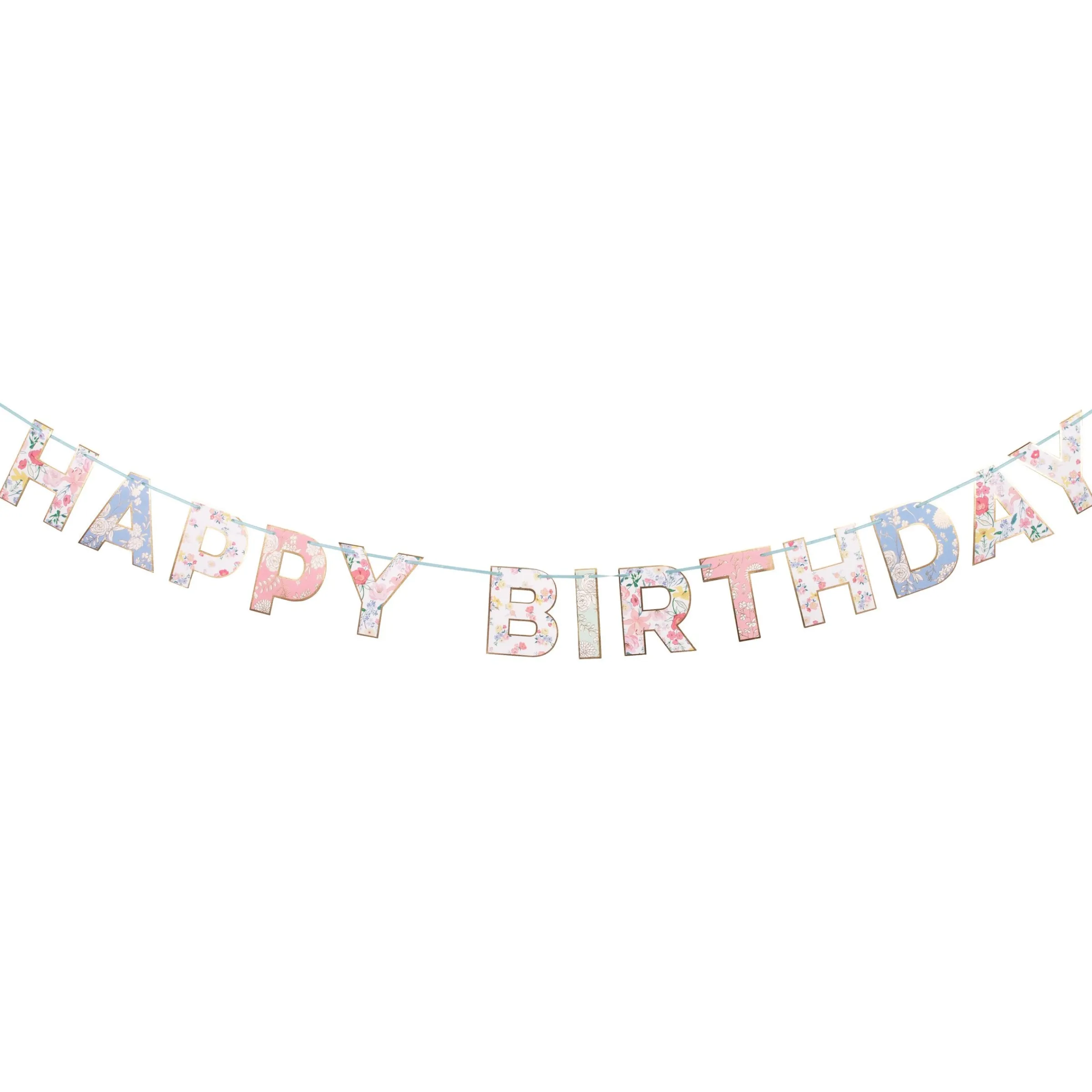 English Garden Birthday Garland>Meri Meri Sale