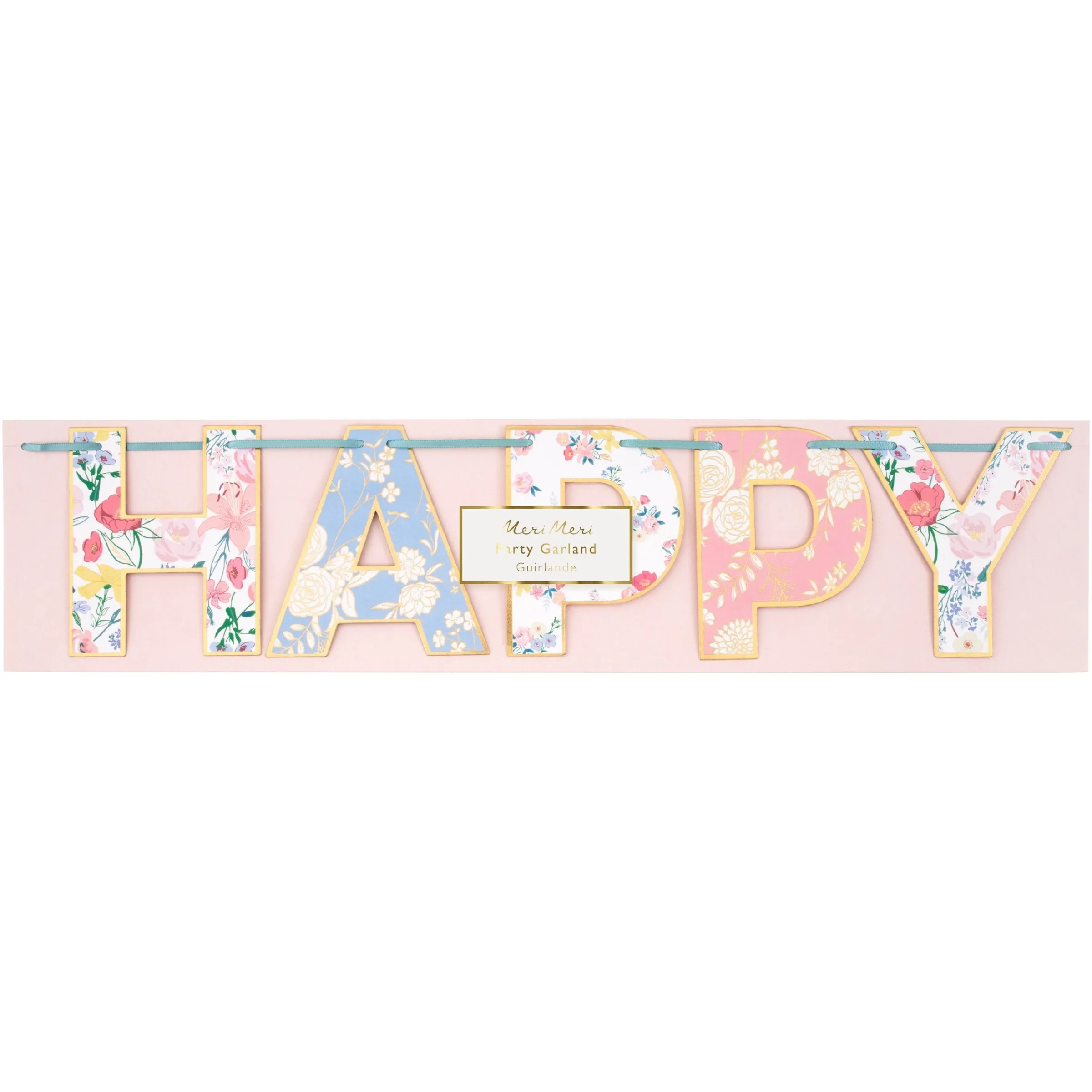 English Garden Birthday Garland>Meri Meri Sale