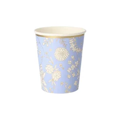 English Garden Party Cups (x 8)><noscript><img width=