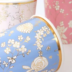 English Garden Party Cups (x 8)><noscript><img width=