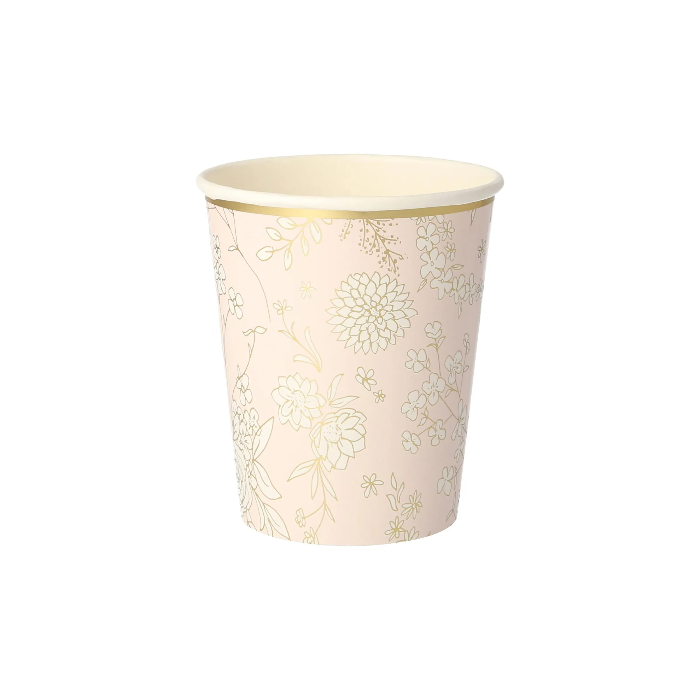 English Garden Party Cups (x 8)>Meri Meri Hot