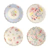 English Garden Side Plates - Big Multipack (x 48)>Meri Meri Online