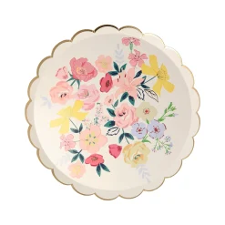 English Garden Side Plates (x 8)><noscript><img width=