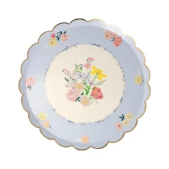 English Garden Side Plates (x 8)><noscript><img width=