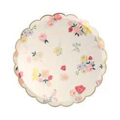 English Garden Side Plates - Big Multipack (x 48)><noscript><img width=