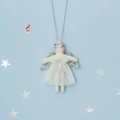 Evie Doll Necklace><noscript><img width=