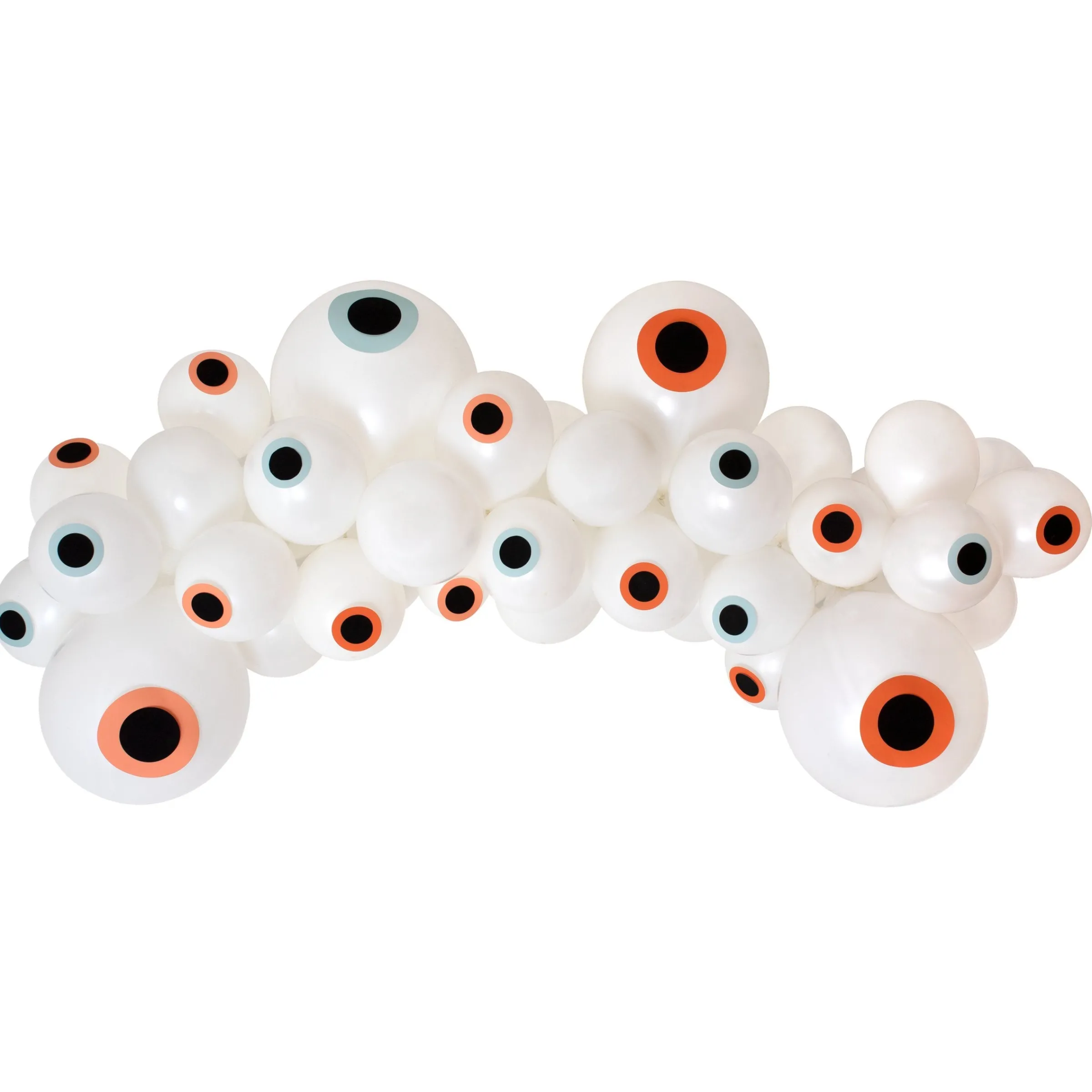 Eyeball Balloon Garland (x 40 balloons)>Meri Meri Discount