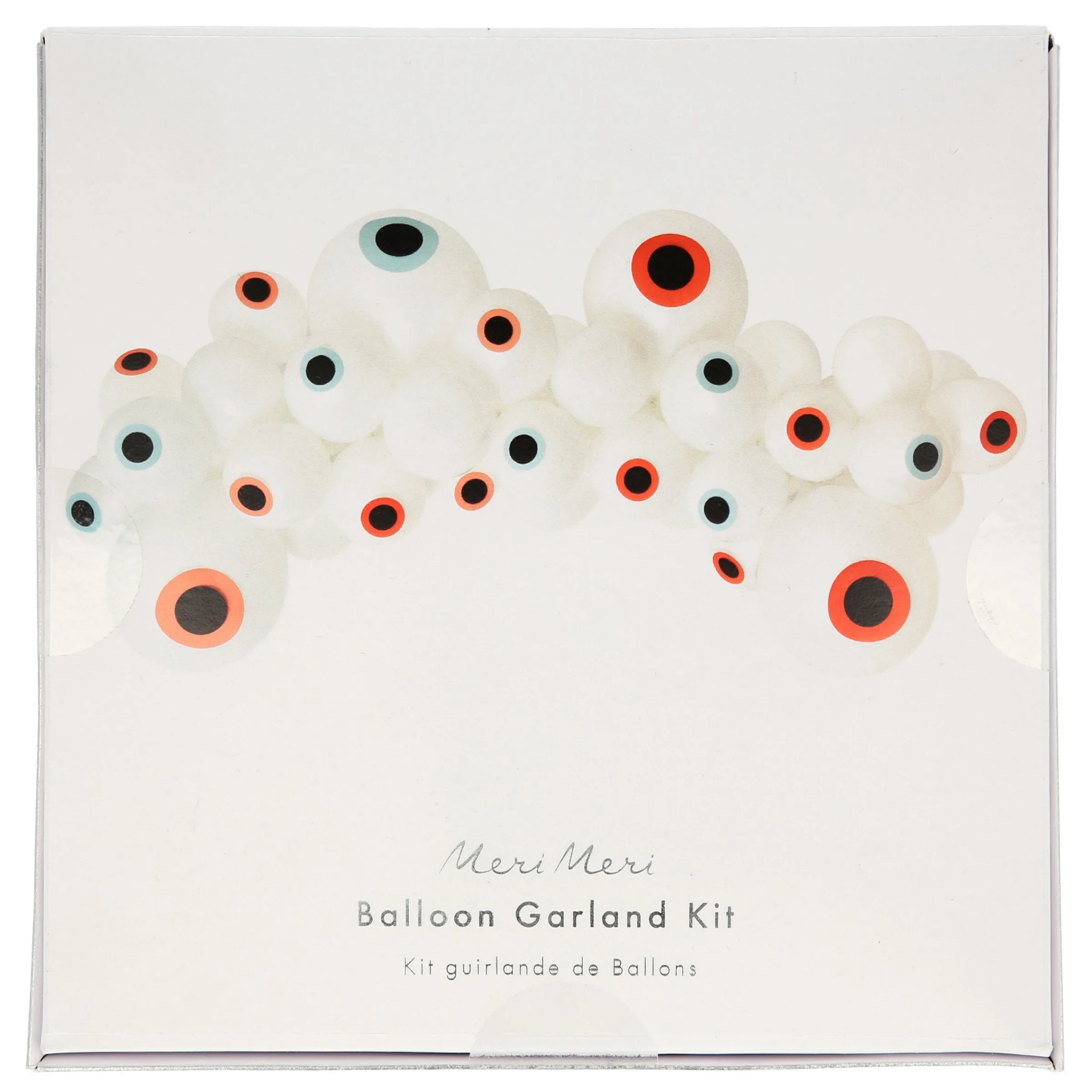 Eyeball Balloon Garland (x 40 balloons)>Meri Meri Discount