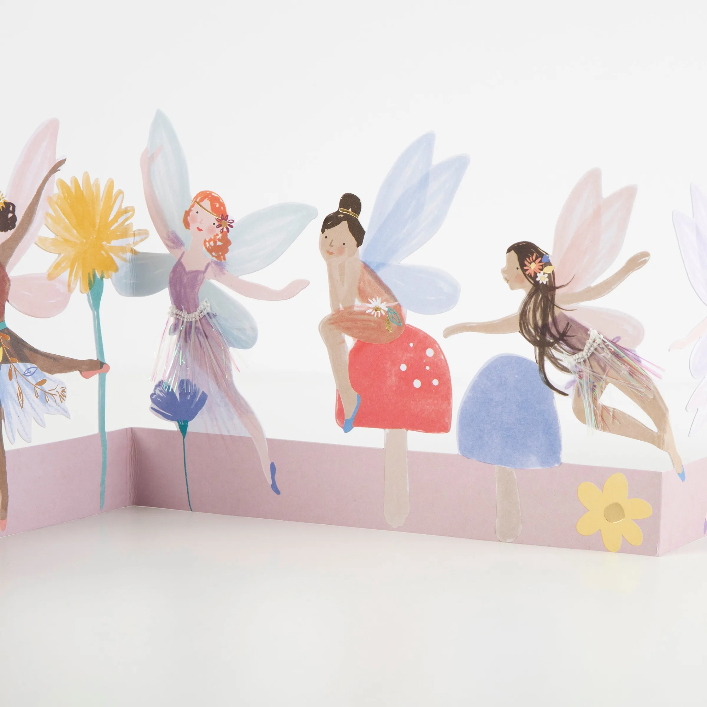Fairies Birthday Card>Meri Meri Hot